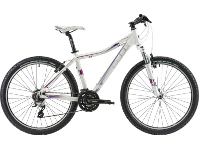 Bike Cube Access WLS 26 17" white-purple-berry