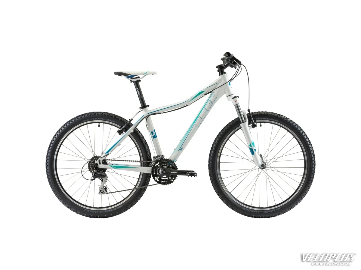 Polkupyörä Cube Access WLS Pro 26 17" valkoinen-sininen