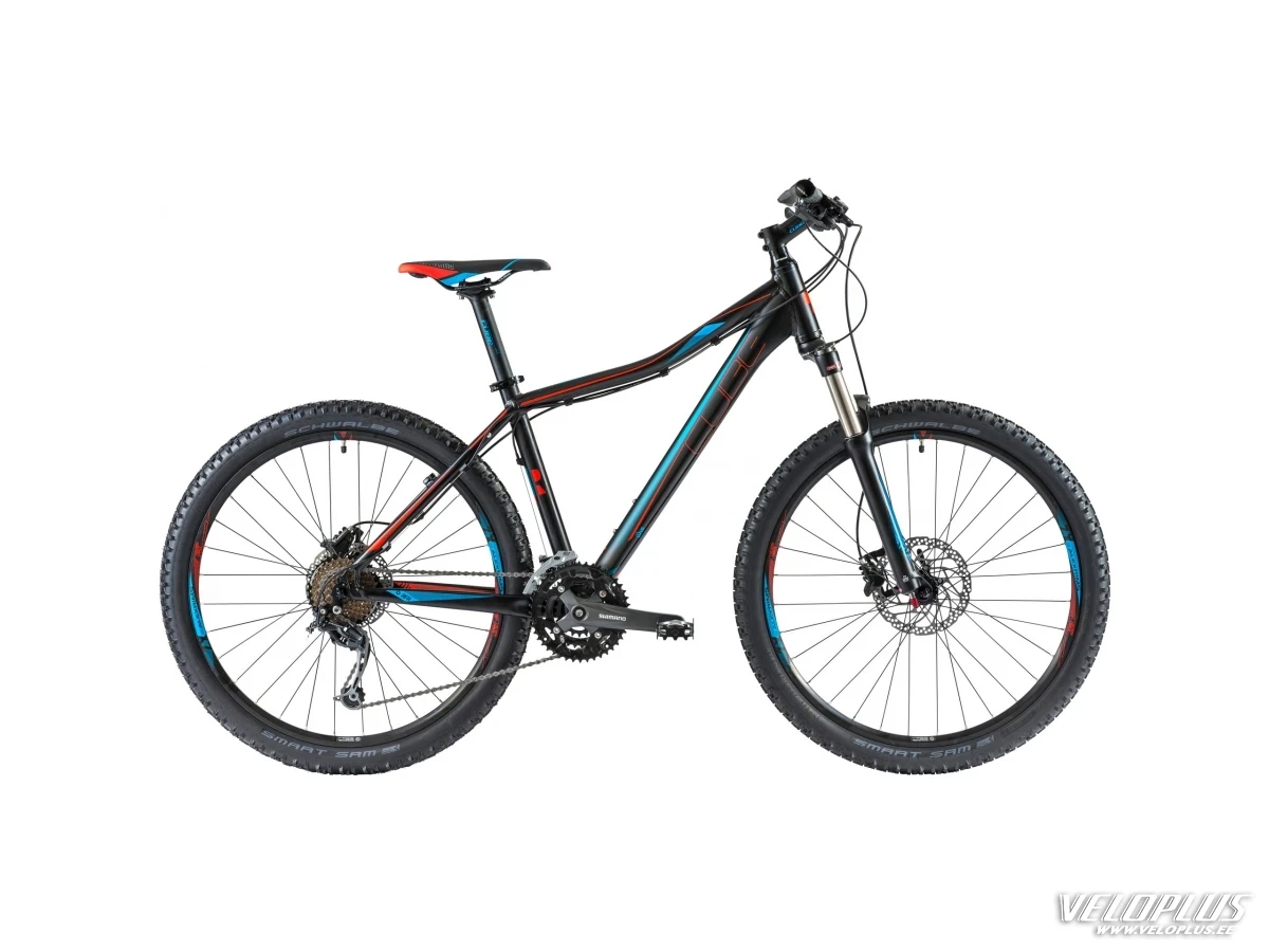 Bike Cube Access WLS Race 26 17" black-flashred