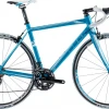 Bike Cube Axial WLS Pro 50cm blue-white thumbnail 1