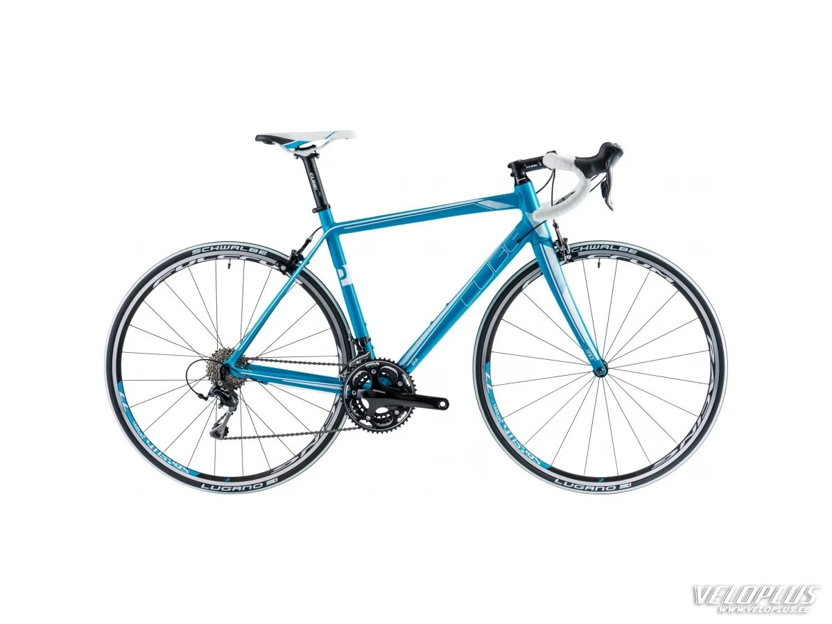 Bike Cube Axial WLS Pro 53cm blue-white
