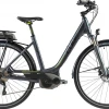 Sähköpolkupyörä Cube Touring Hybrid 50cm E antrasiitti-musta-vihreä thumbnail 1