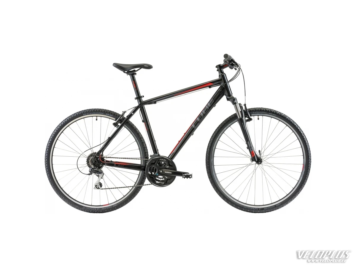 Bike Cube LTD CLS 54cm black anthrazit red