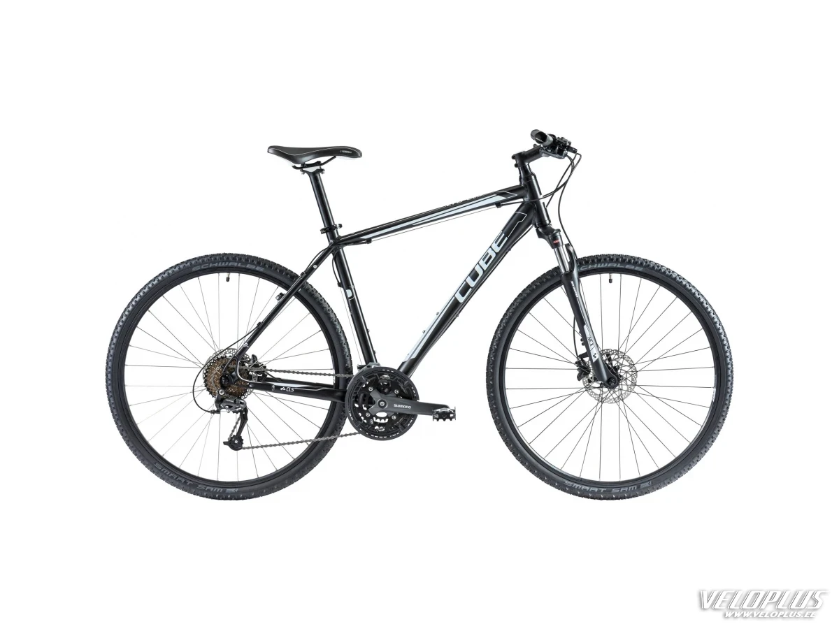 Bелосипед Cube LTD CLS Pro 58cm черный-белый
