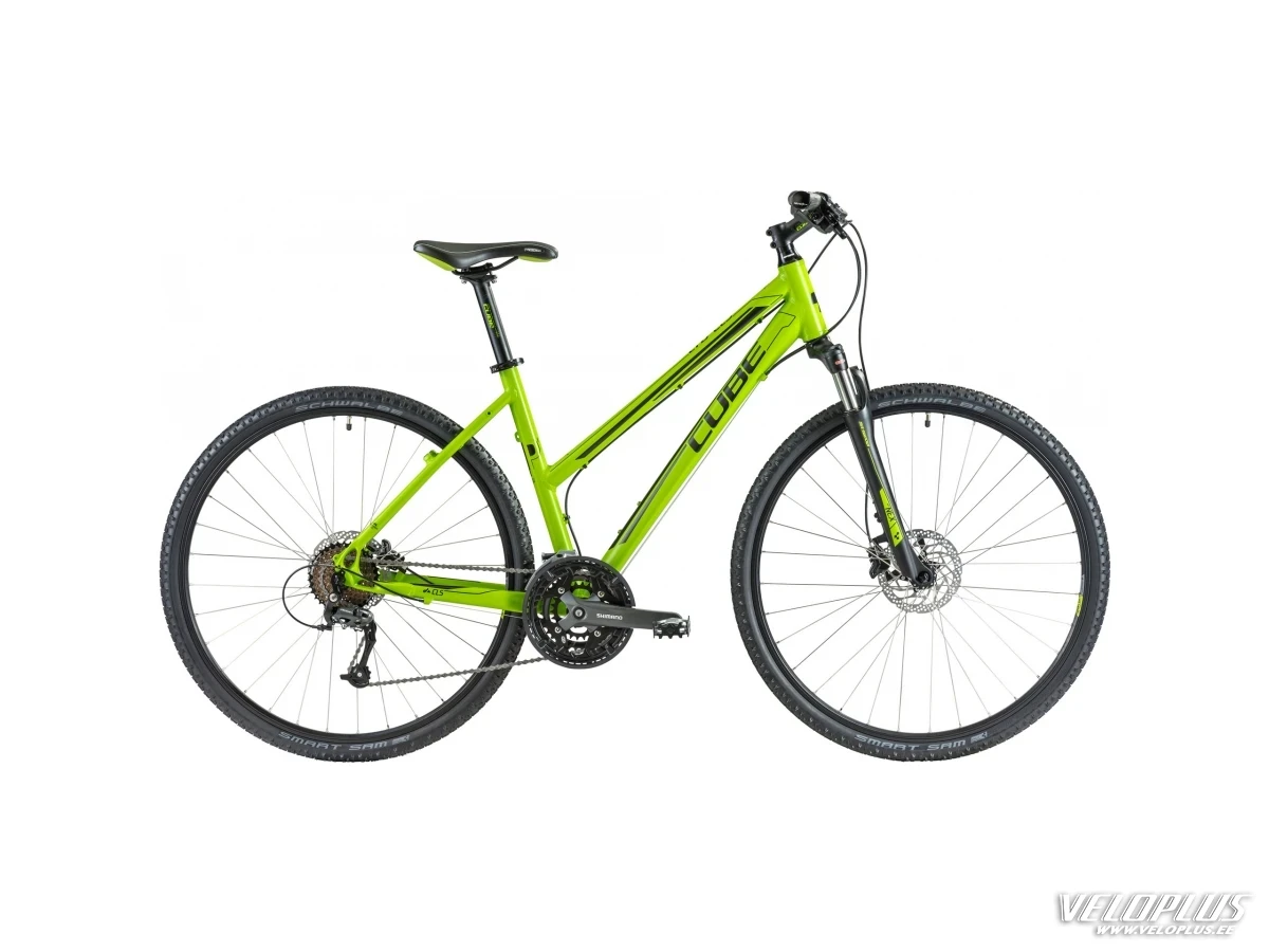 Bike Cube LTD CLS Pro 50cm L green black