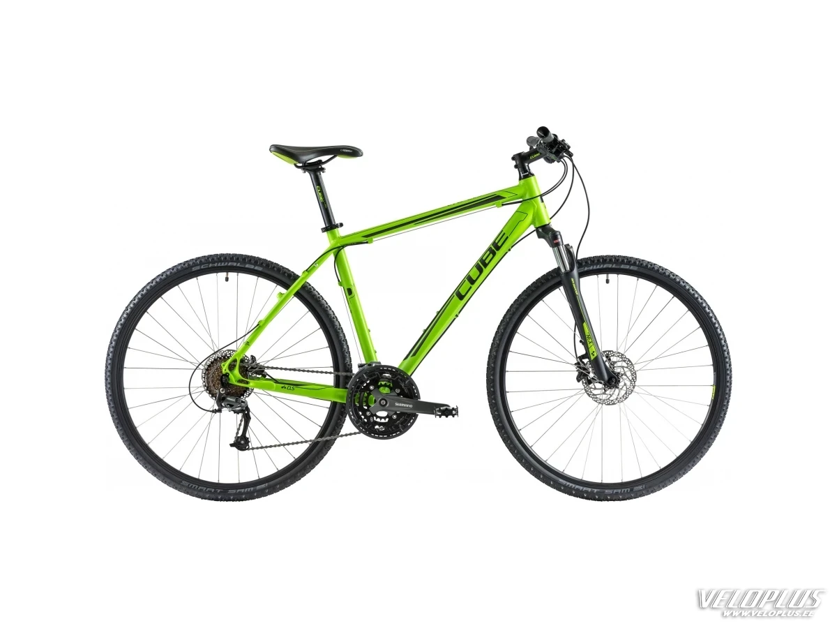 Bike Cube LTD CLS Pro 58cm green black