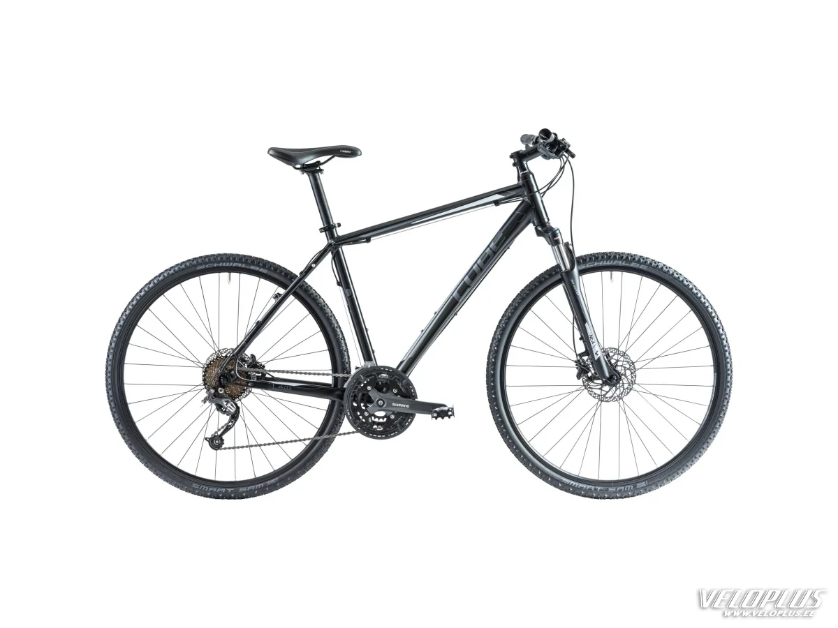 Bike Cube Curve Pro 58cm black anthrazit grey