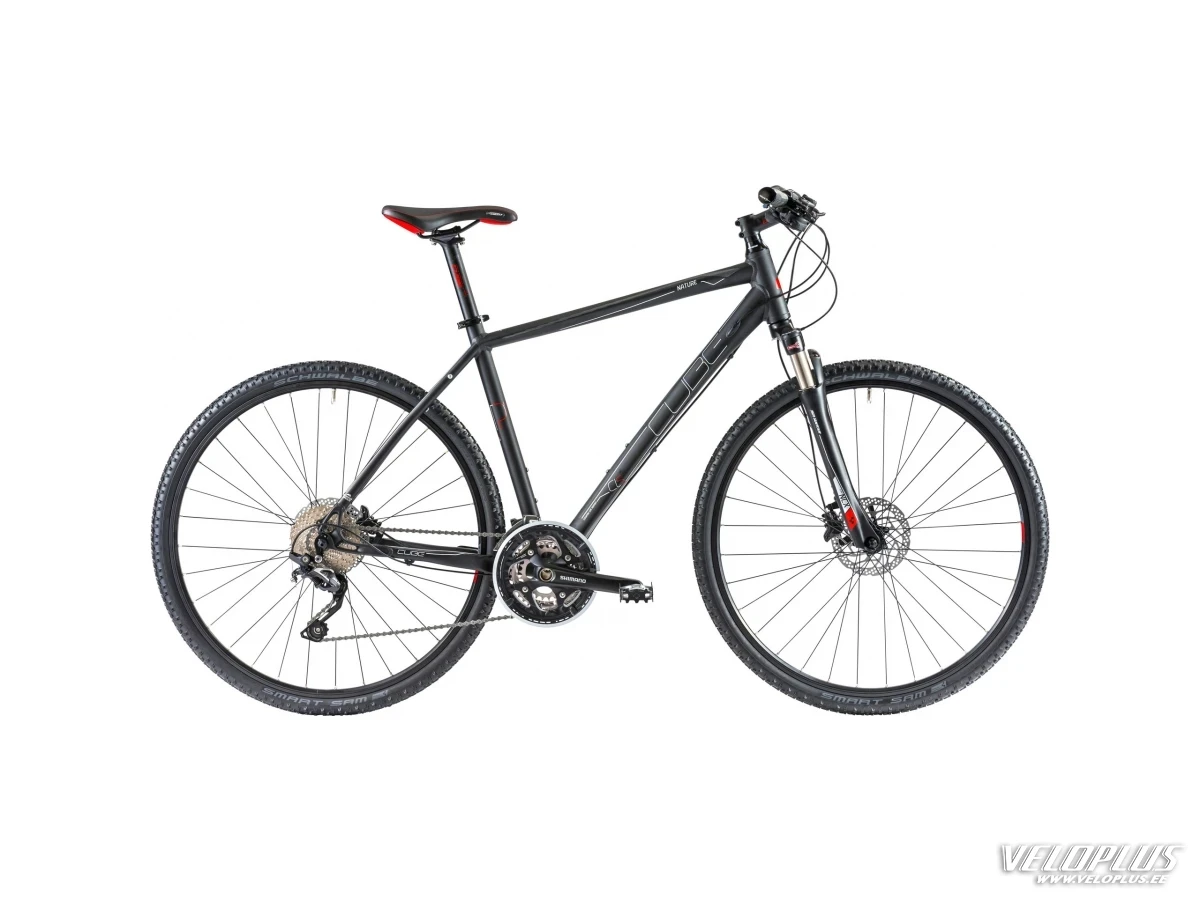 Polkupyörä Cube Nature Pro 50cm musta anodisoitu