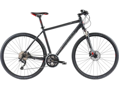 Polkupyörä Cube Nature Pro 50cm musta anodisoitu