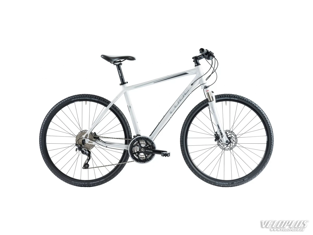 Ratas Cube Nature Pro 54cm valge-hall-antratsiit