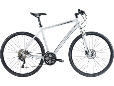Ratas Cube Nature Pro 54cm valge-hall-antratsiit