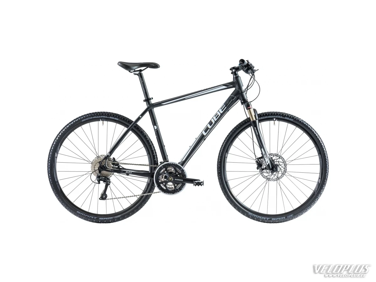 Bike Cube Cross Pro 54cm black anodized`n-white