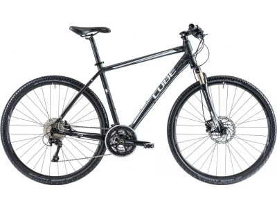 Bike Cube Cross Pro 54cm black anodized`n-white