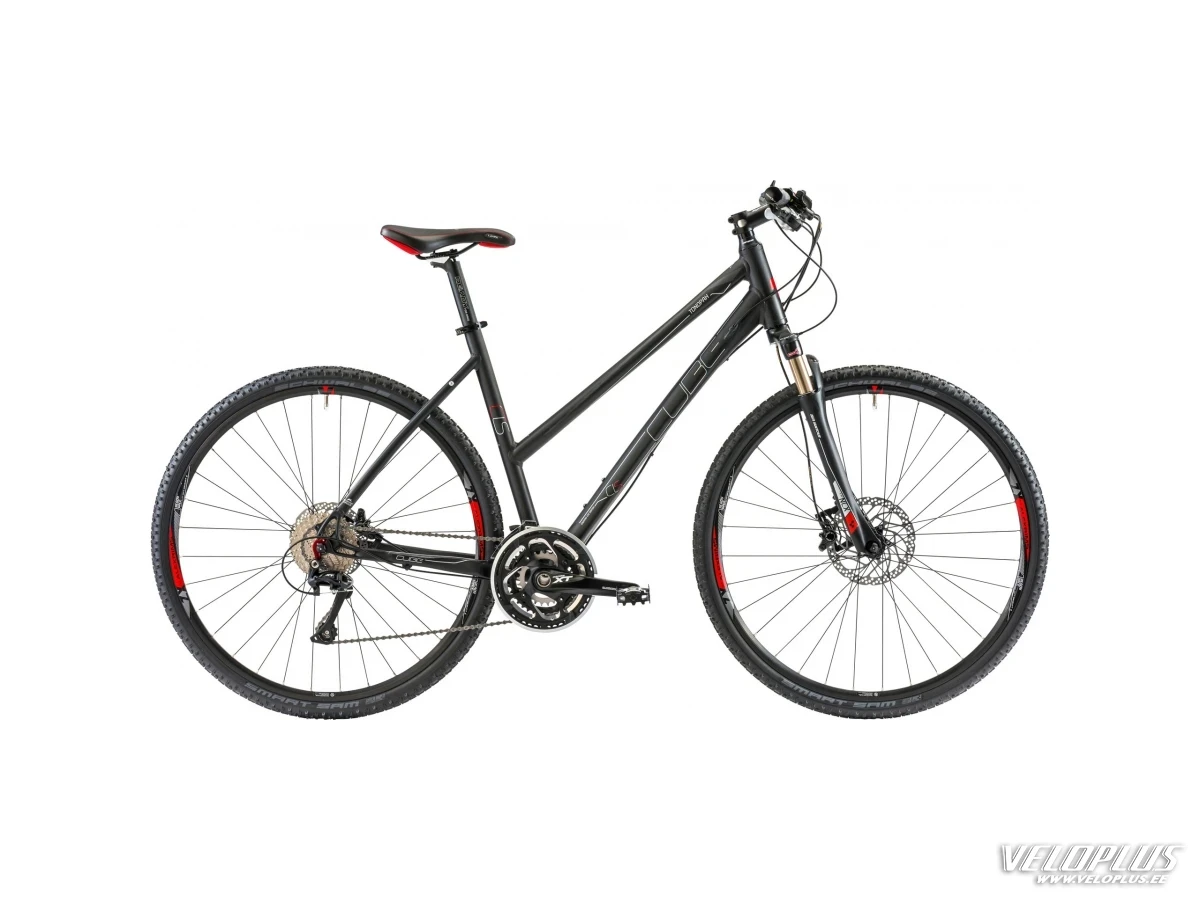 Bike Cube Tonopah Pro 50cm L black anodized