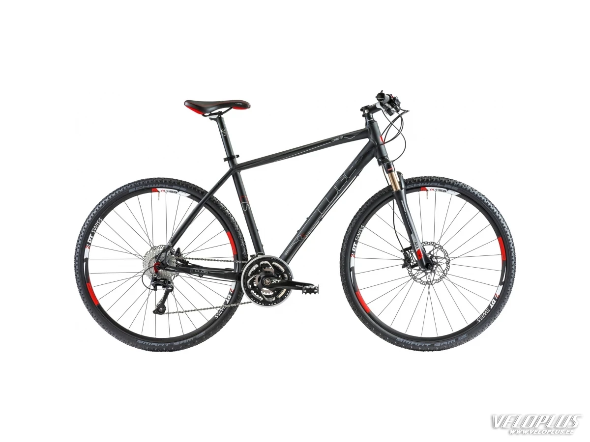 Bike Cube Tonopah Race 50cm black anodized
