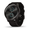 Garmin vivomove Style, grafiit - must thumbnail 1
