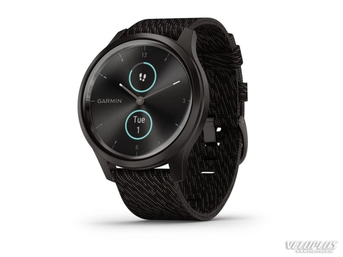 Garmin vivomove Style, grafiit - must
