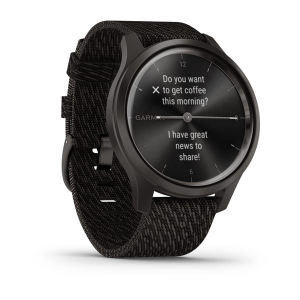 Garmin vivomove Style, grafiit - must