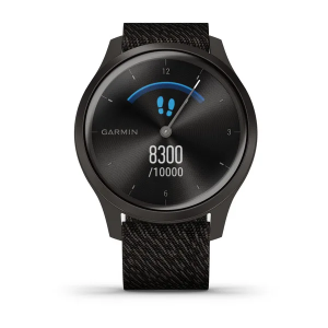 Garmin vivomove Style, grafiit - must