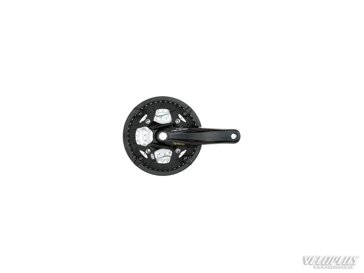 Vändad Shimano M430 175mm 44h 9k octalink