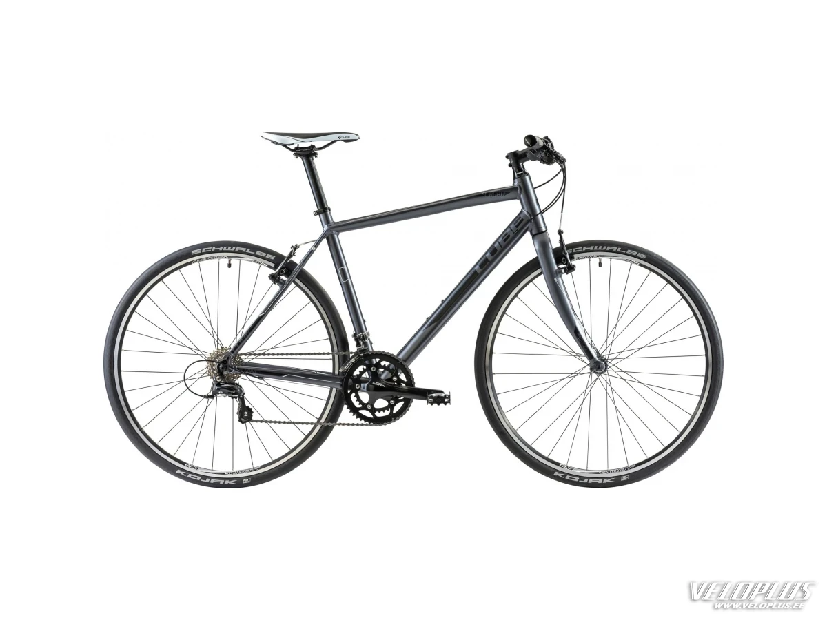 Bike Cube SL Road 56cm anthrazit black white