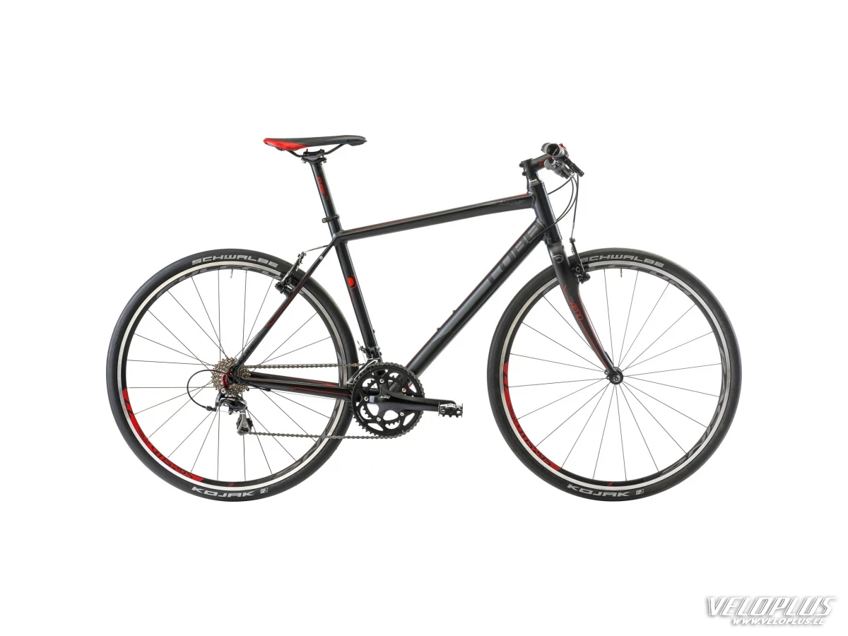 Bike Cube SL Road Pro 56cm black grey red