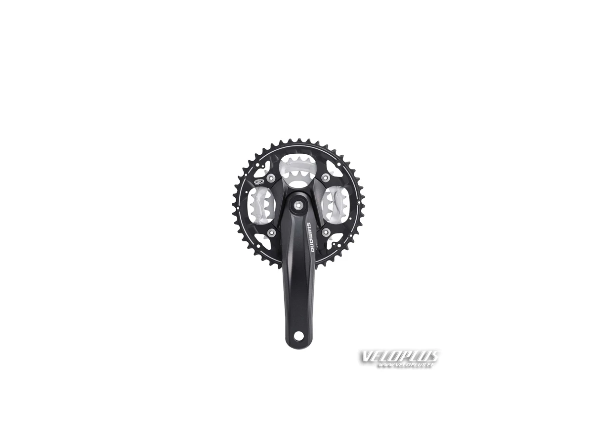 Vändad Shimano M430 175mm 44h 9k Alivio