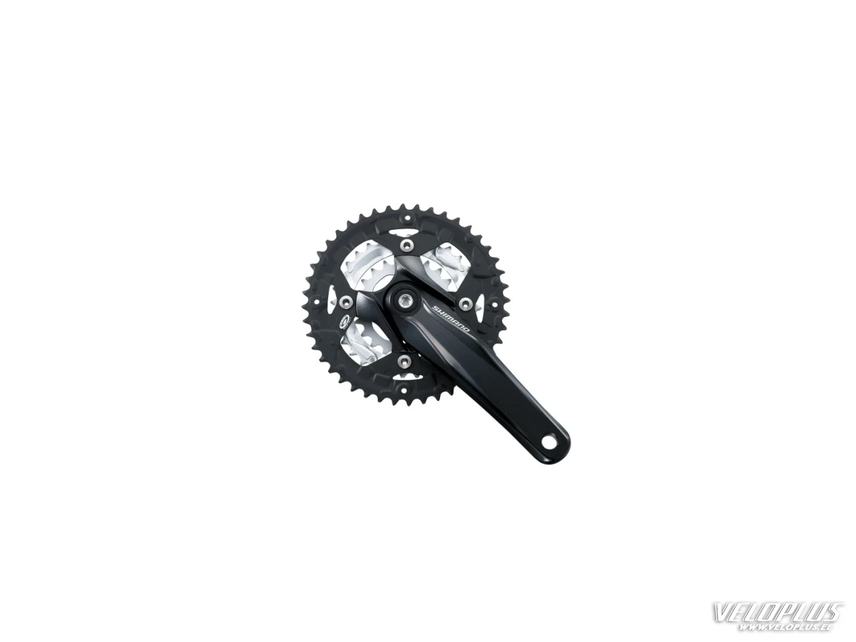 Vändad Shimano M430 175mm 44h 9k