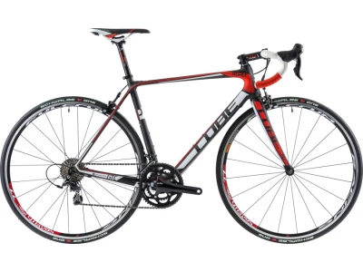 Bелосипед Cube Agree GTC Pro 56cm carbon-белый-красный