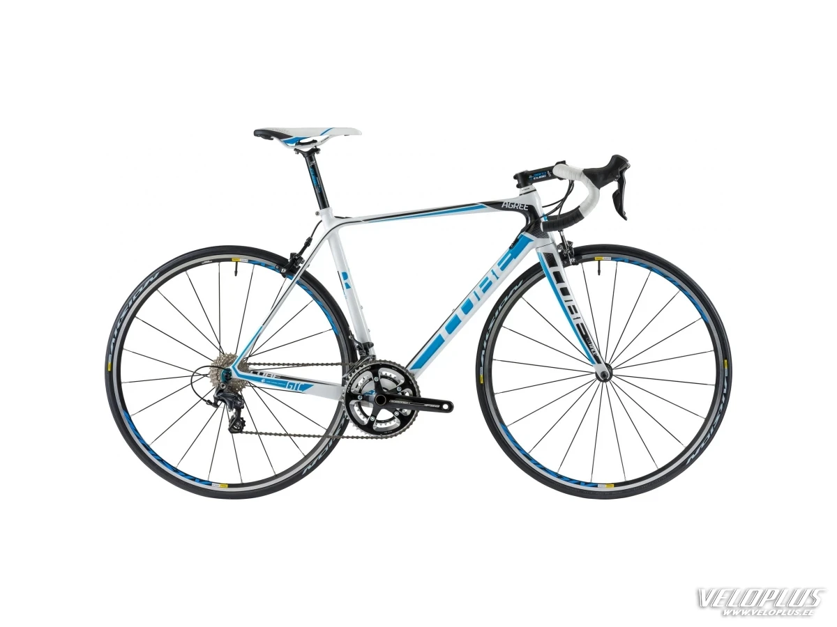Bike Cube Agree GTC Race 56cm white-black-blue