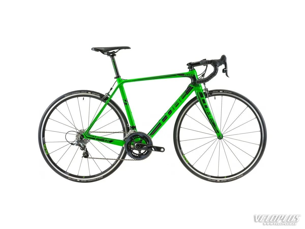 Bike Cube Agree GTC SLT 58cm green-black Veloplus