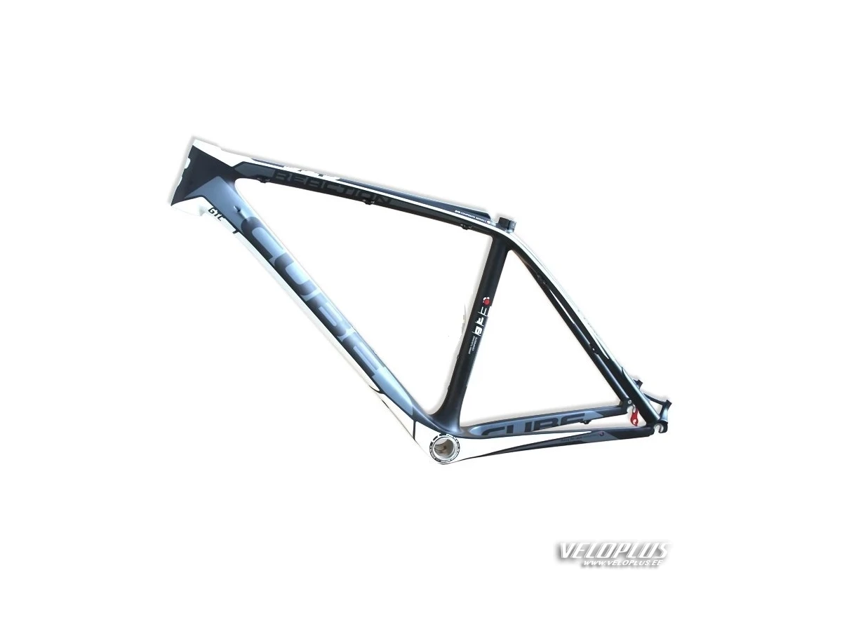 Raam  CUBE Reaction 29" GTC Race 21 valge/hall