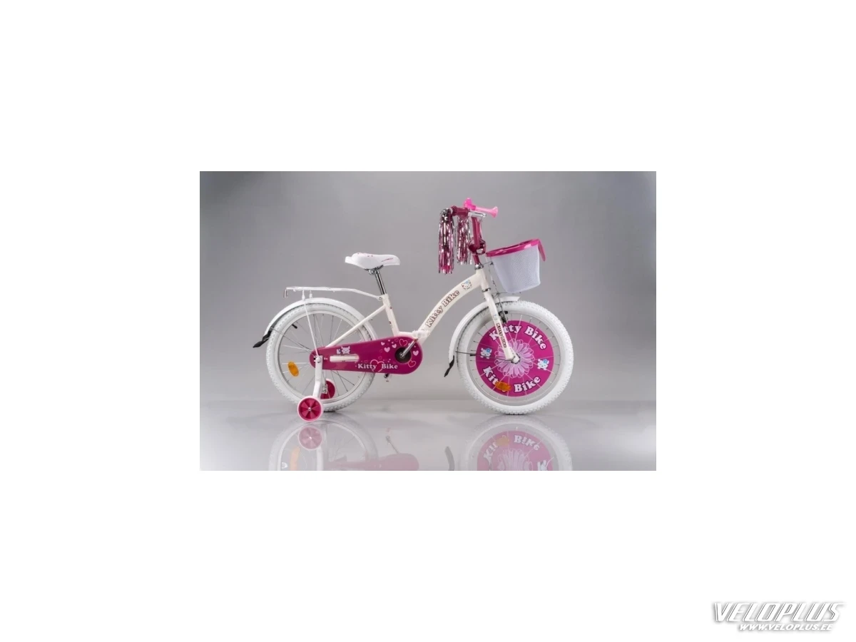 Lasteratas Karbon KITTY 20 valge