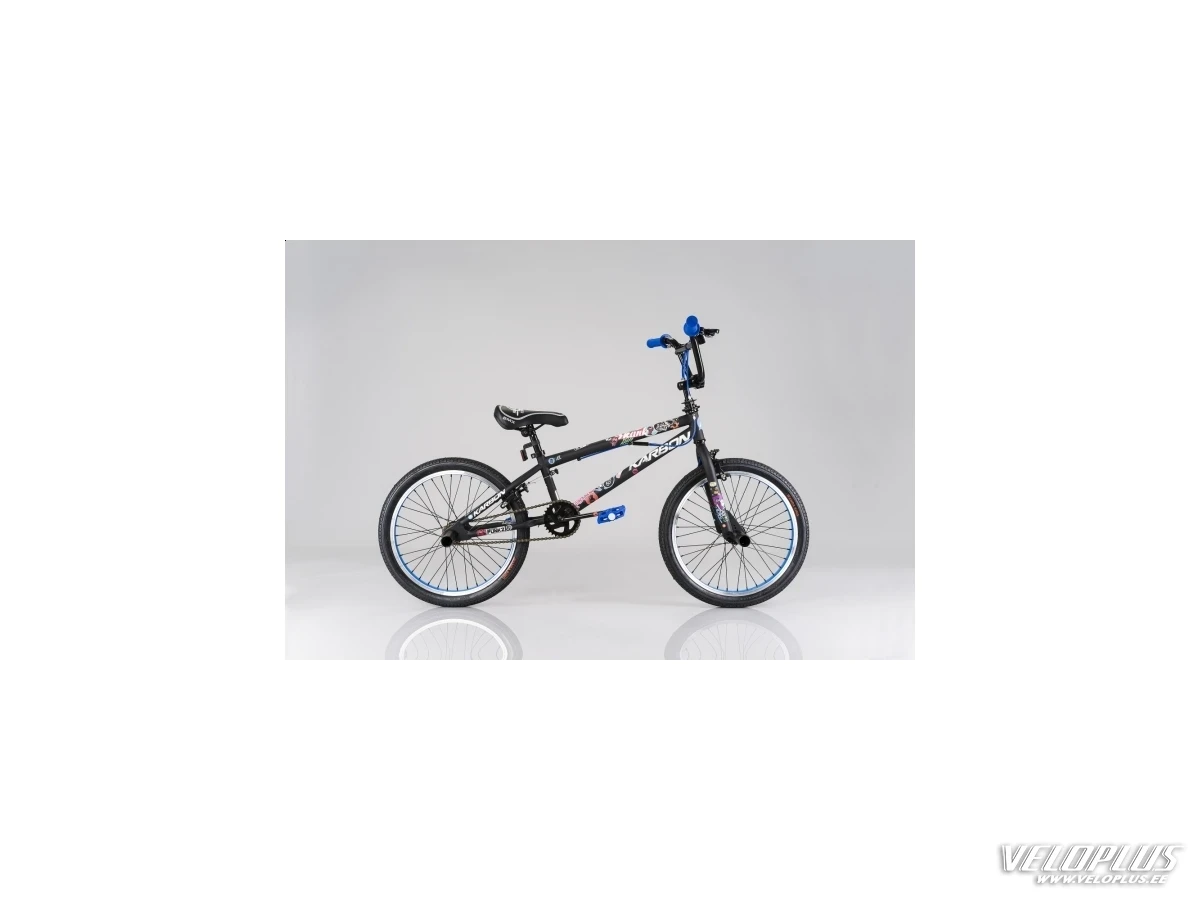 Lasteratas Karbon BMX 20 must
