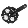 Crankset SunRace FCM500 42-34-24h 170mm (3x7/8 speed)