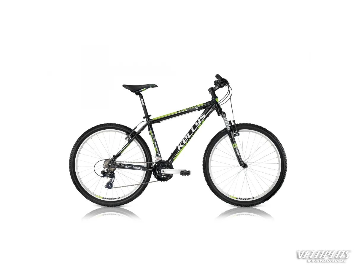 Ratas KELLYS Viper 10 Black green 17.5"