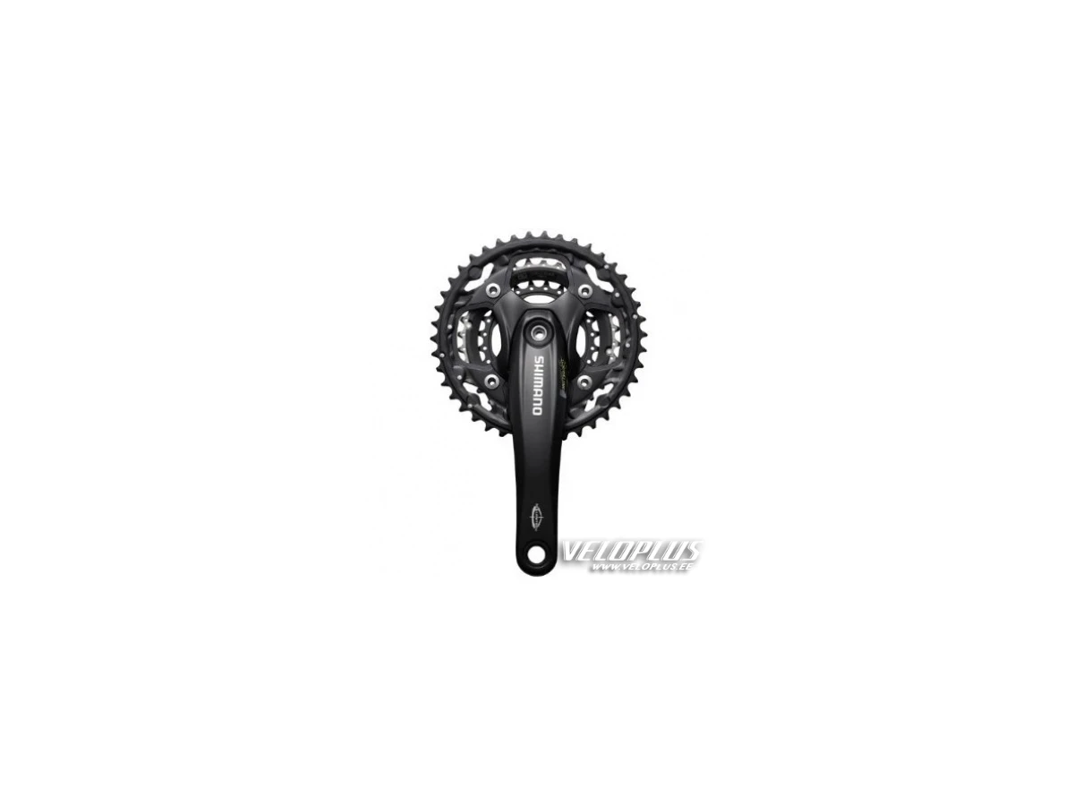 Vändad Shimano FC-M522-L 42X32X24T 175mm octa 10k
