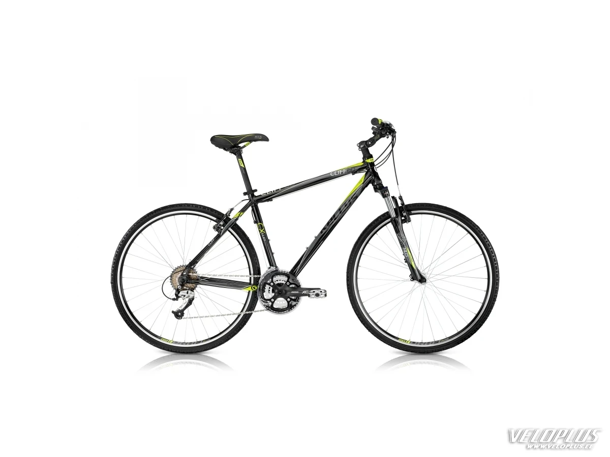 Ratas KELLYS Cliff 60 Lime accent 23"