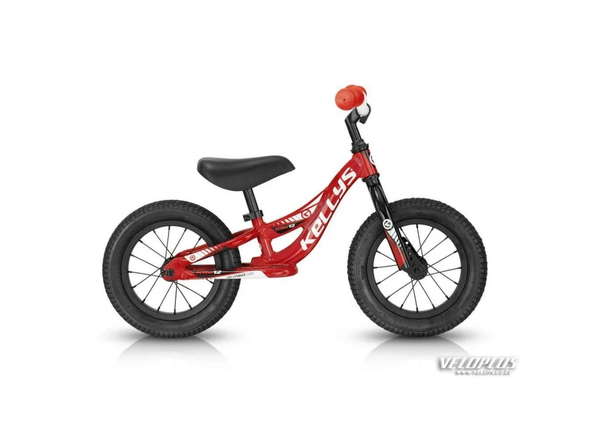 Balance bike KELLYS KITE 12 red