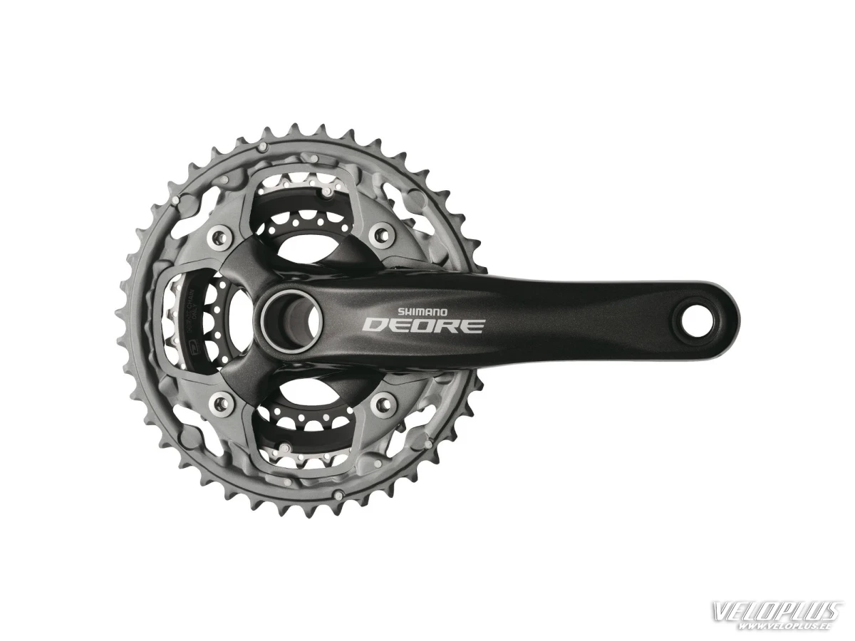 Vändad Shimano M591 48/36/26 175mm Deore