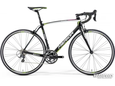 Bike Merida Scultura 5000 XXS 44cm matt black lam Veloplus