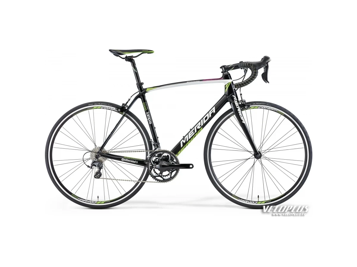 Bike Merida Scultura 5000 M-L 54cm matt black-lampre fuchsia team replica