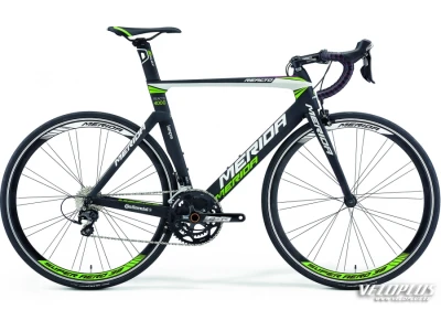 Bike Merida Reacto 4000 S-M 52cm matt black-lampre fuchsia team replica