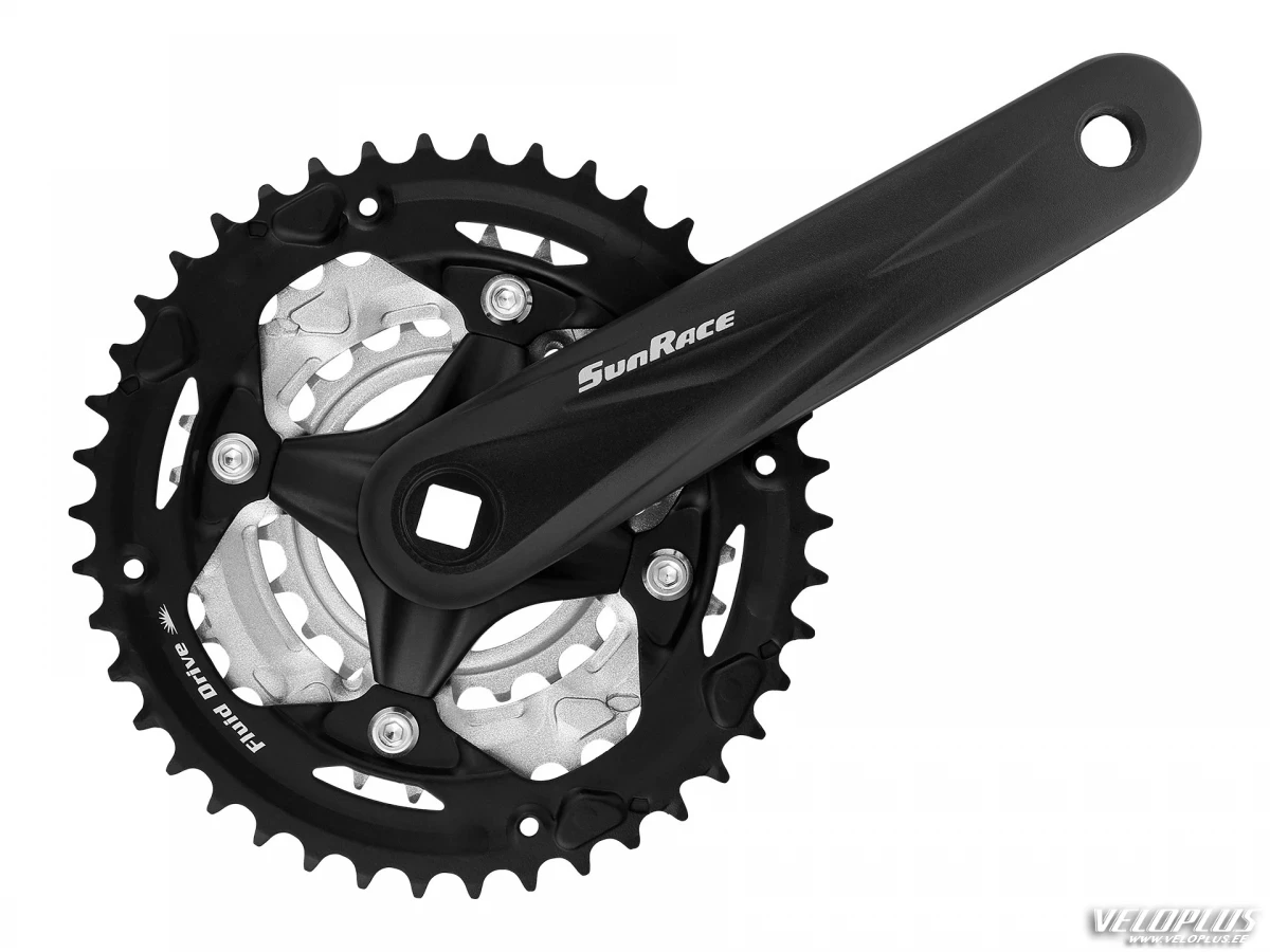 Crankset SunRace FCM600 42-32-22h 170mm 7/8s