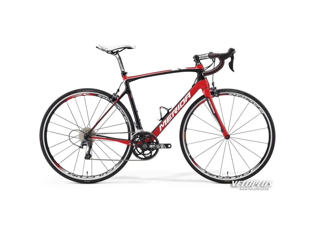 Bike Merida Ride 7000 M-L 54cm ud carbon-red-white