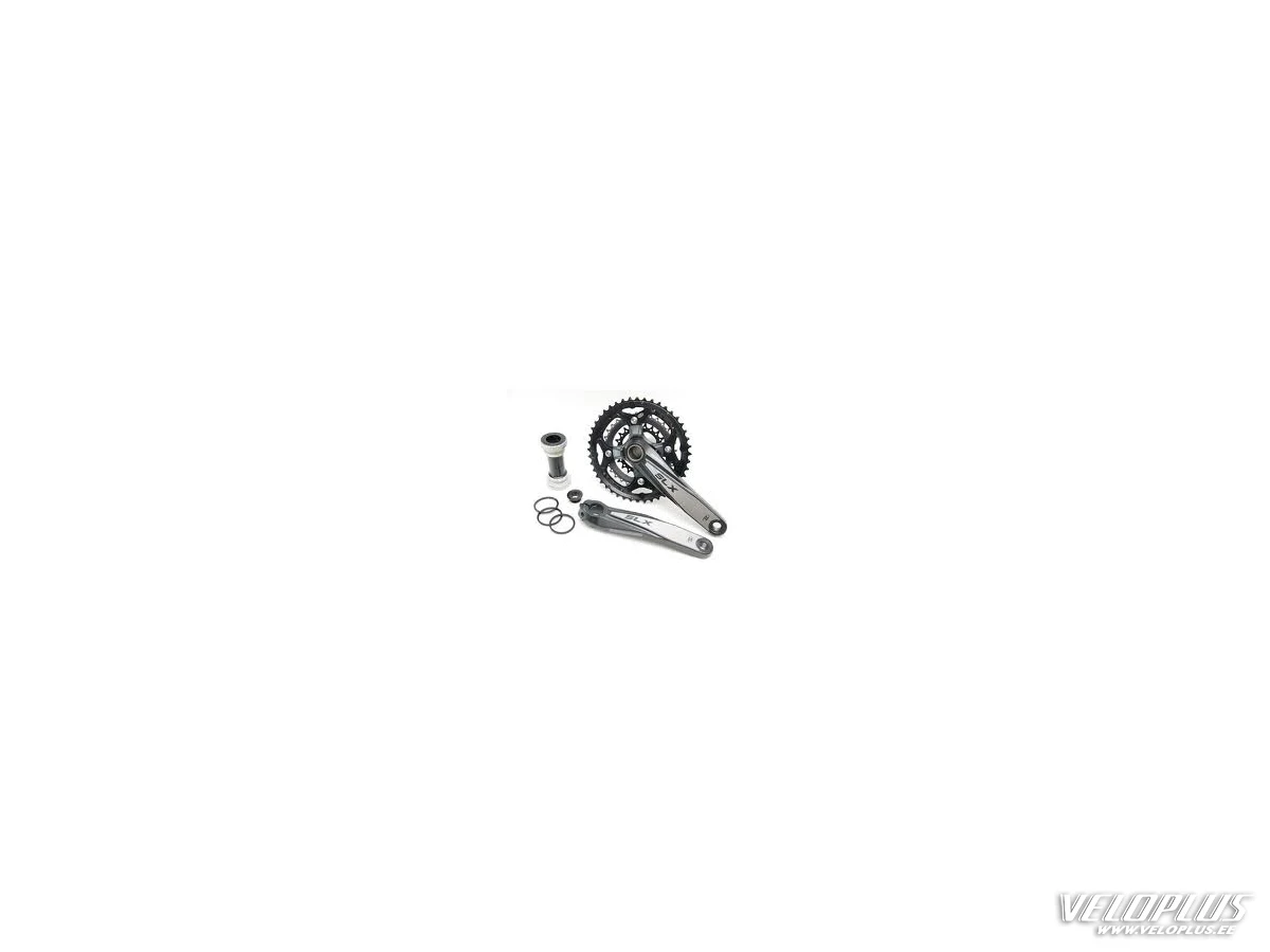 Vändad Shimano M660-10 42/32/22 175mm SLX