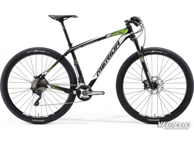 Bike Merida Big.Nine 6000 21" silk ud-white-green  team replica
