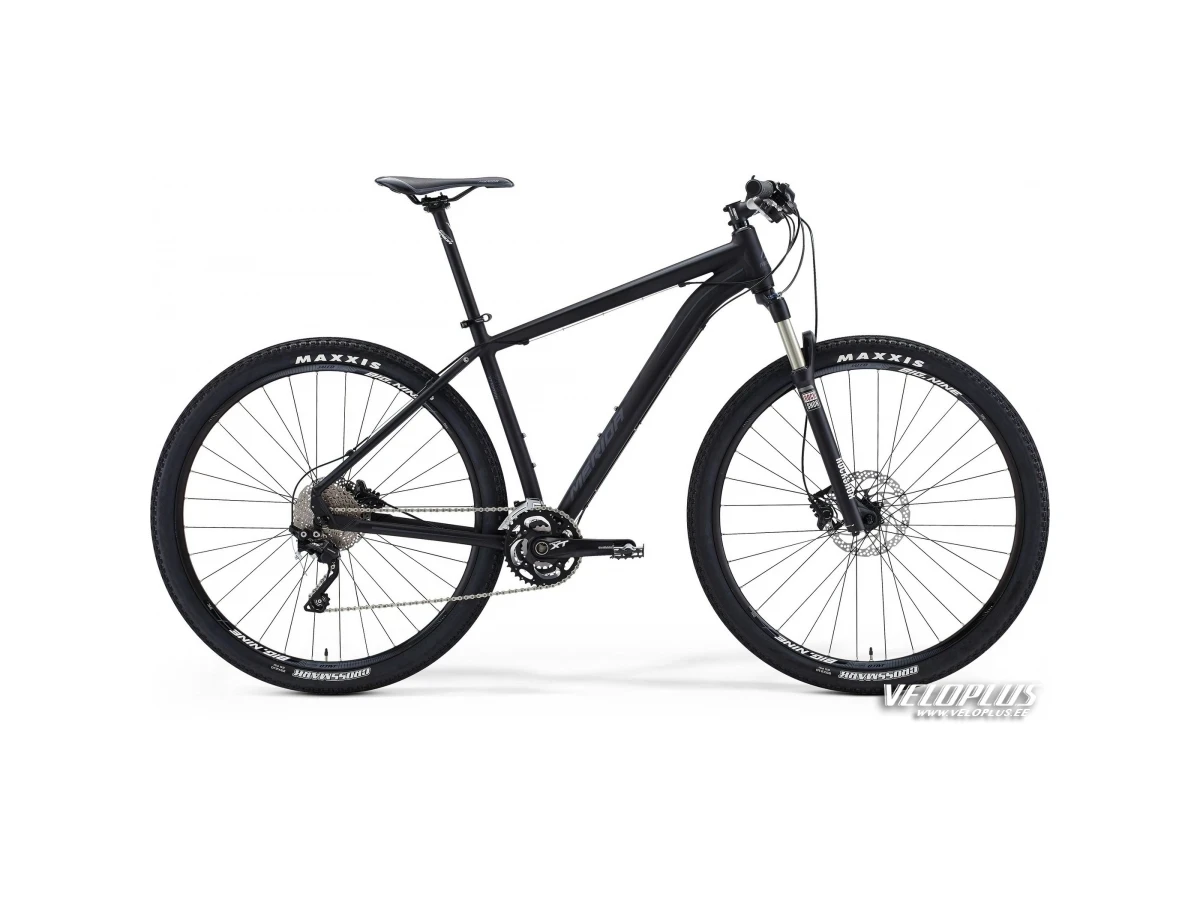 Bike Merida Big.Nine XT-Edition 21" matt black-dark grey