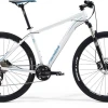 Ratas Merida Big.Nine 500 21" valge-hall-sinine thumbnail 1