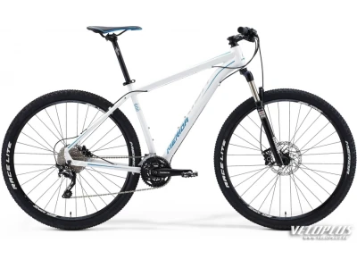 Ratas Merida Big.Nine 500 21" valge-hall-sinine